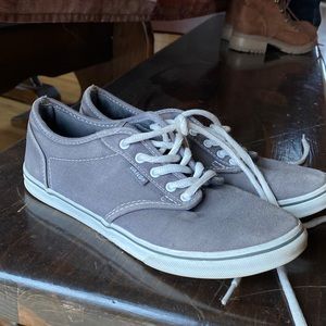 Grey Vans